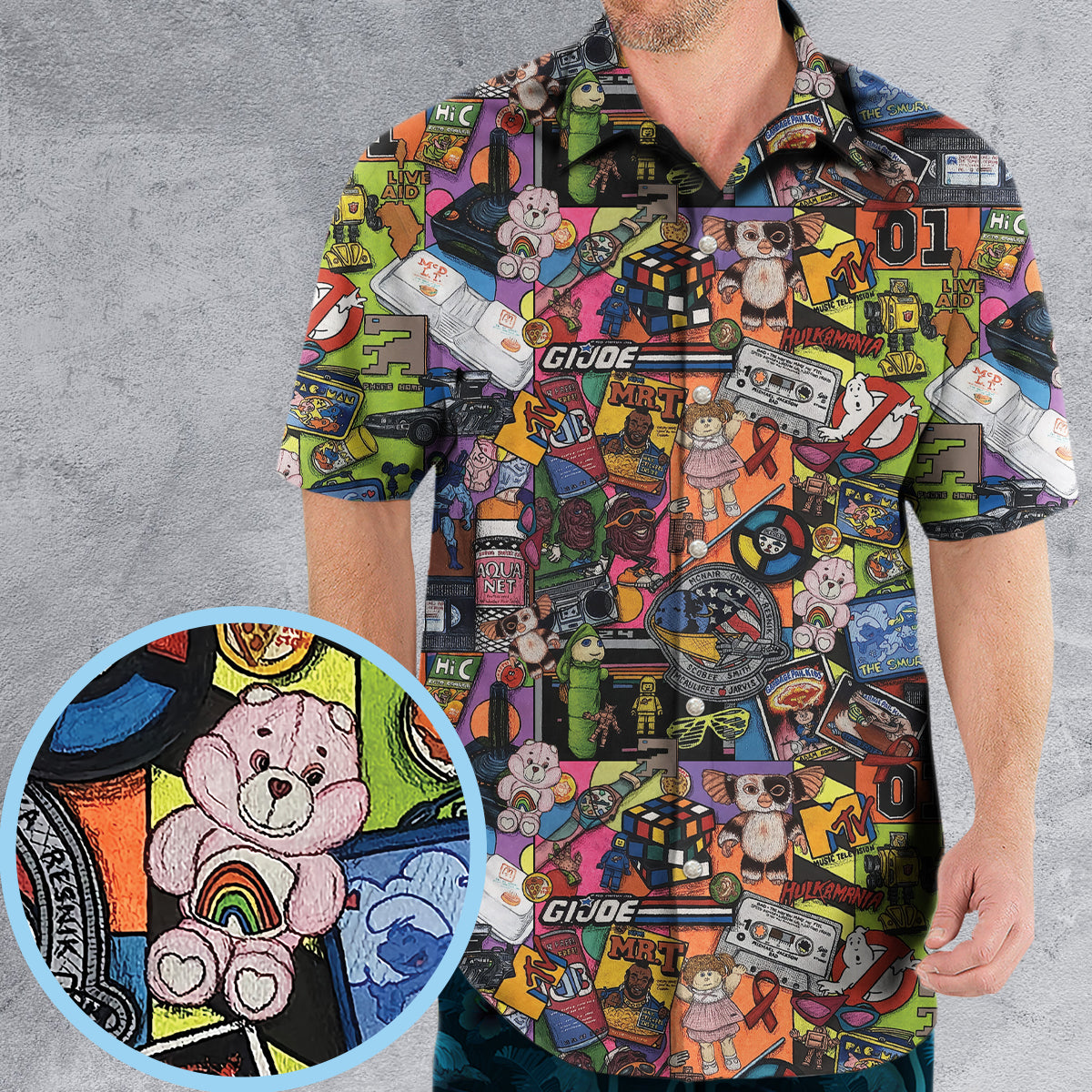 Hawaiian Shirt - B41M6RHB