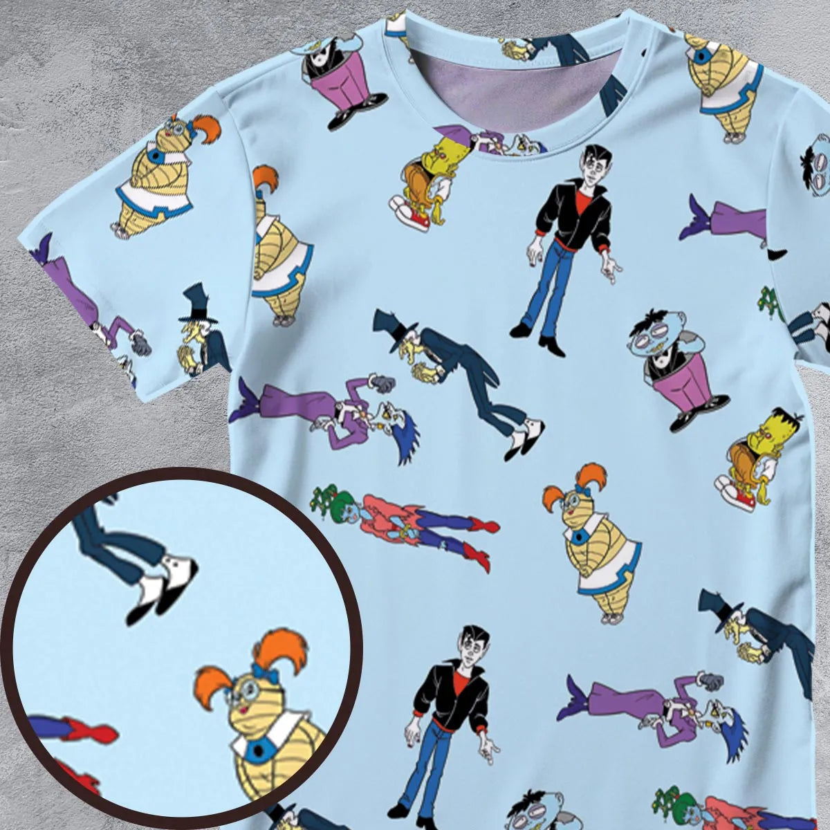 Full Print T-Shirt - X2B8W81W