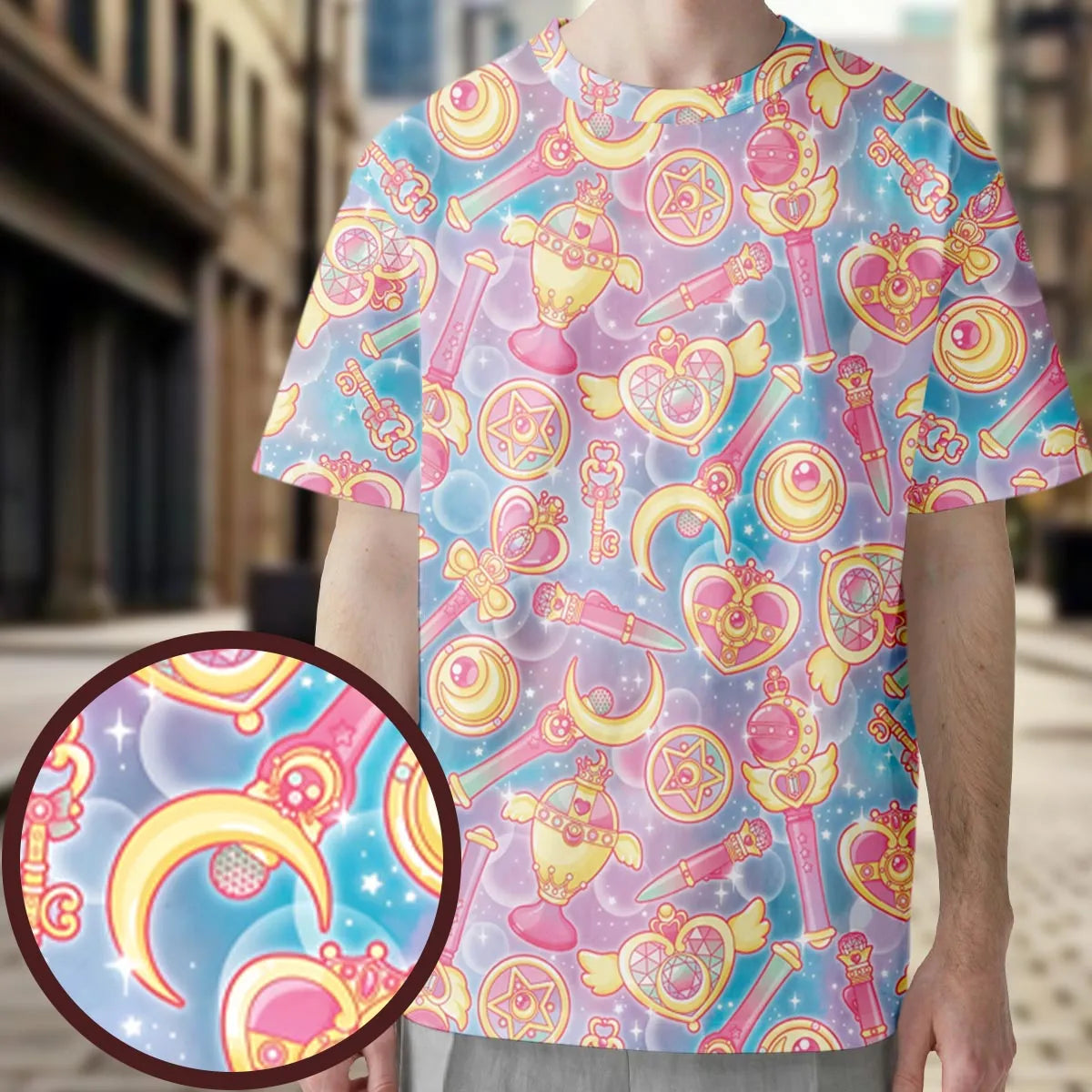 Full Print T-shirt - WHQXFG37