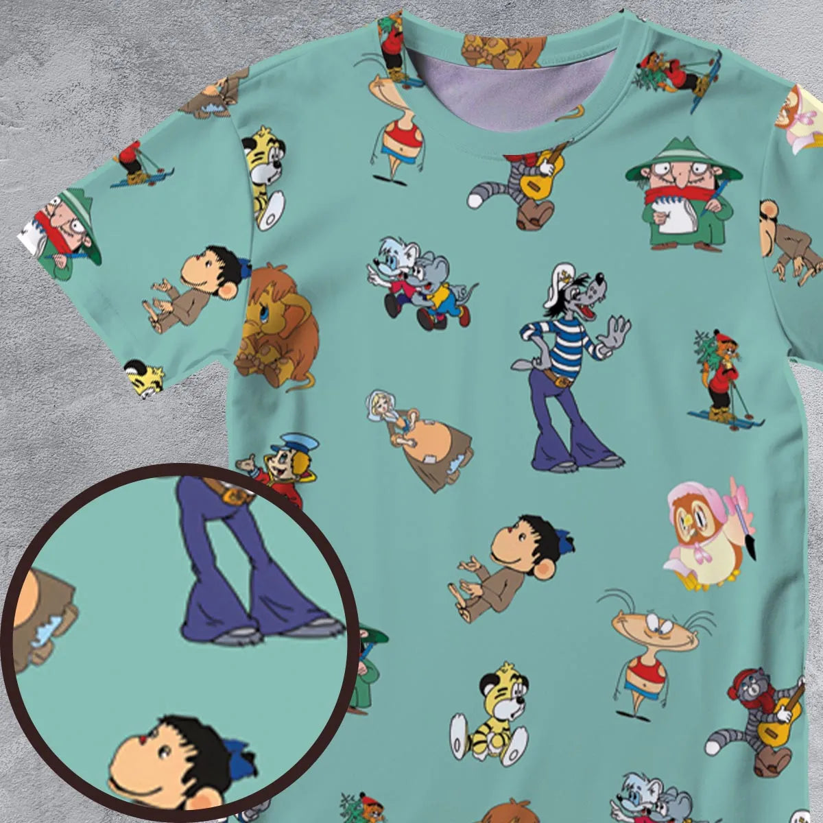 Full Print T-Shirt - CCP91FP5