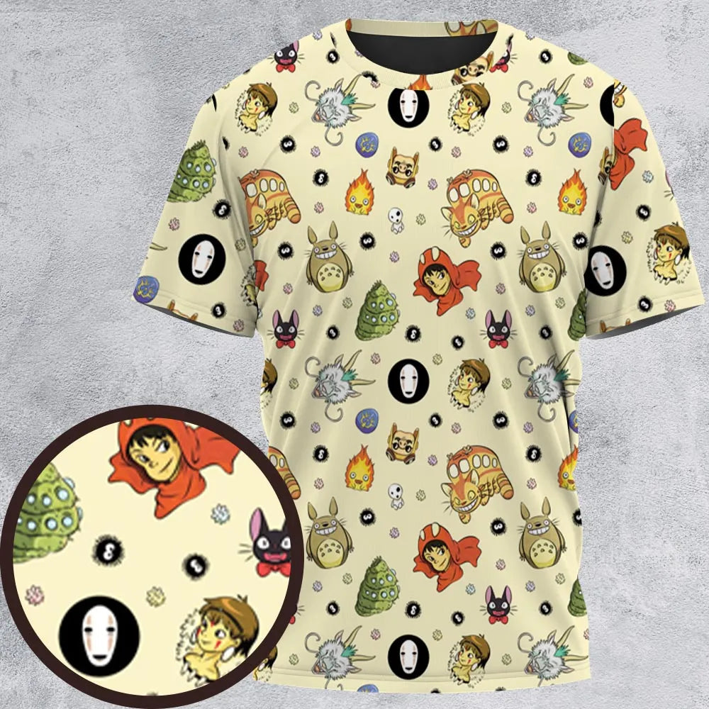 Full Print T-Shirt - 1VAUQWA2