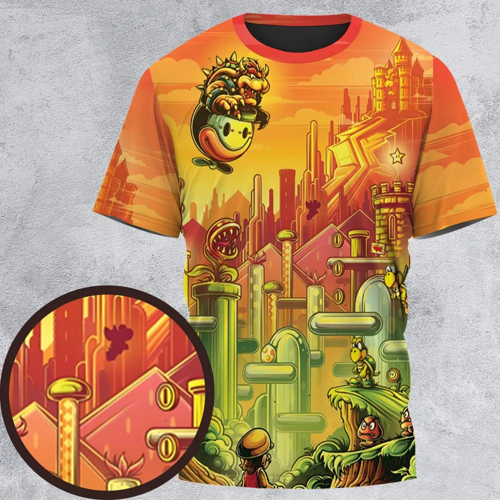 Full Print T-Shirt - 5PKHY9LD