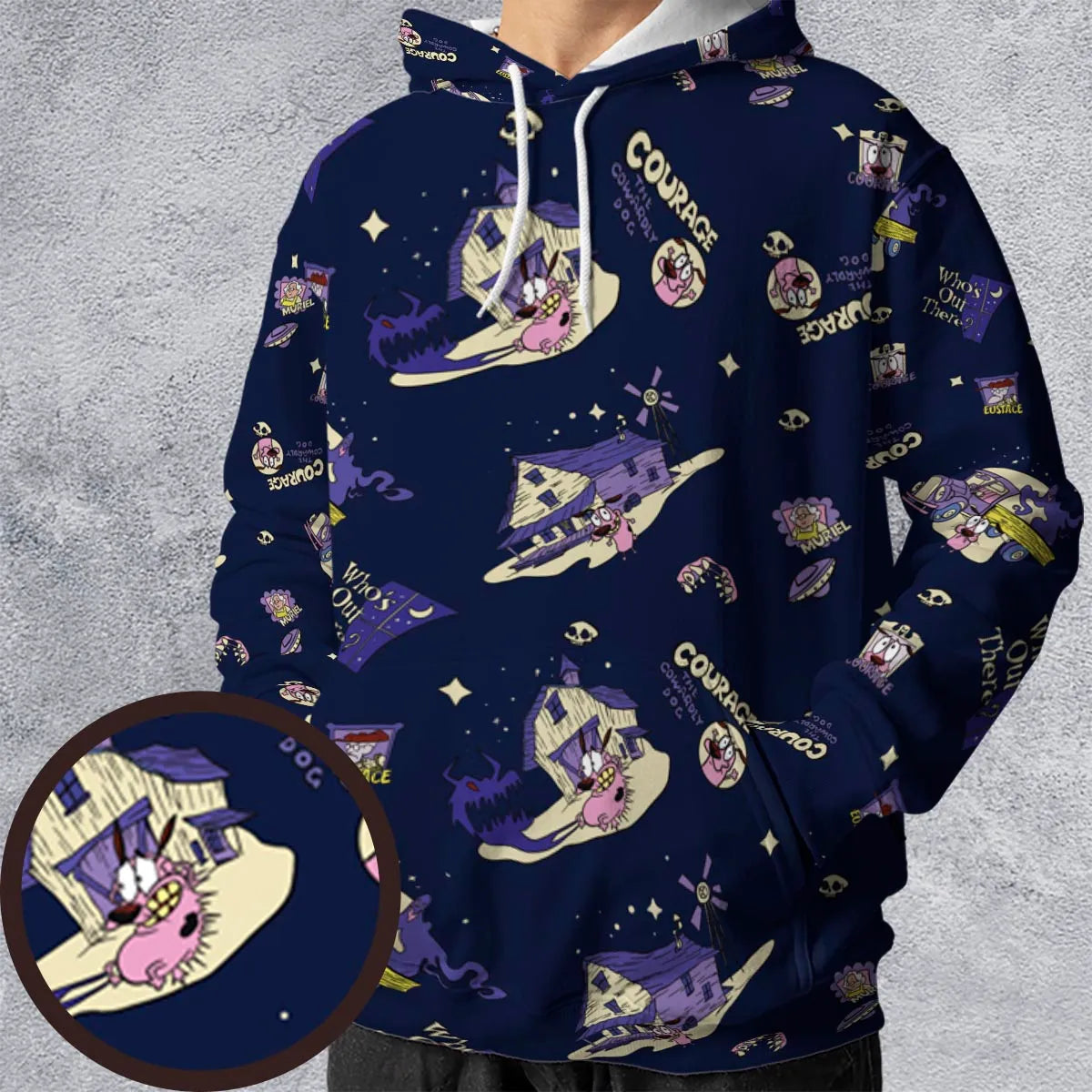 Full Print Hoodie - 3TFY1DFF