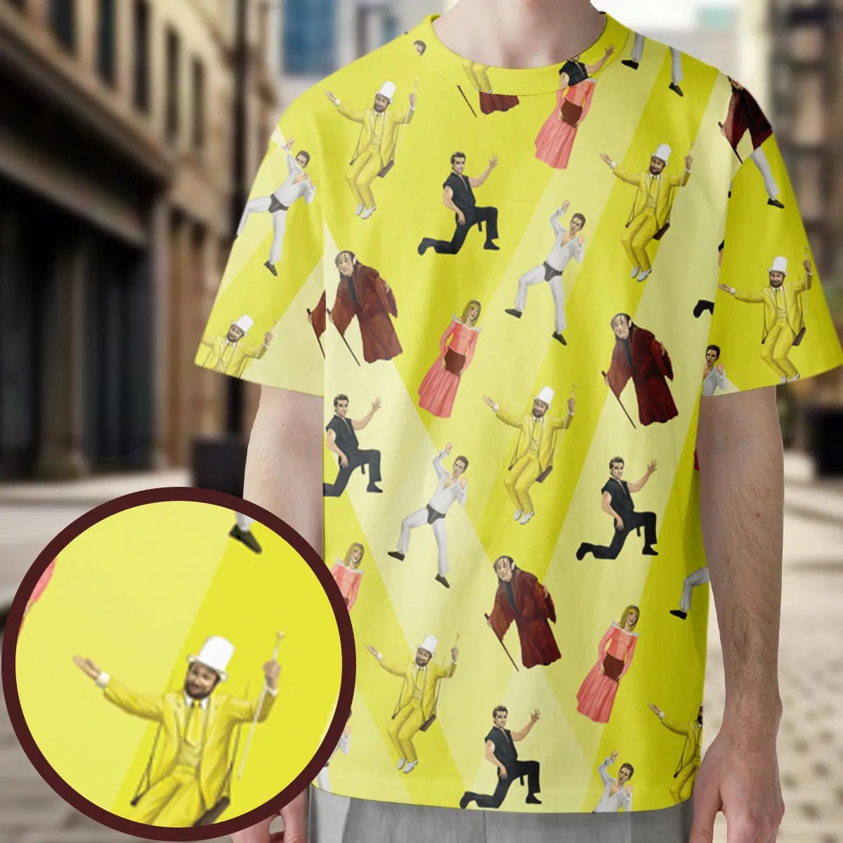 Full Print T-Shirt - NSXBAWD9