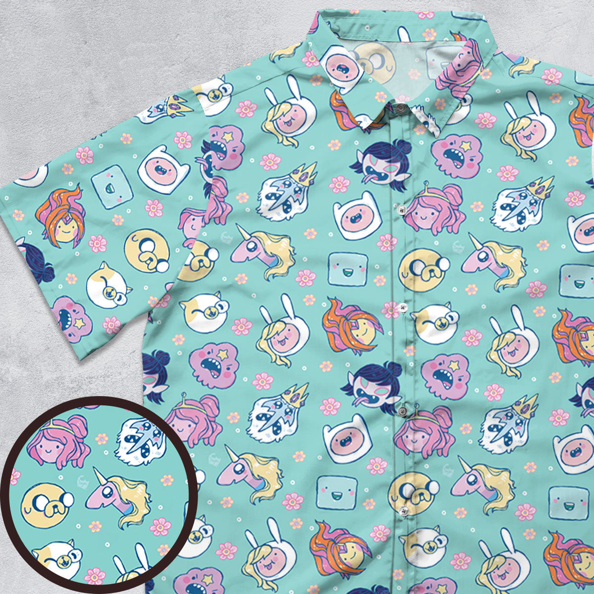 Short Sleeve Button Shirt - VWR2NRYV