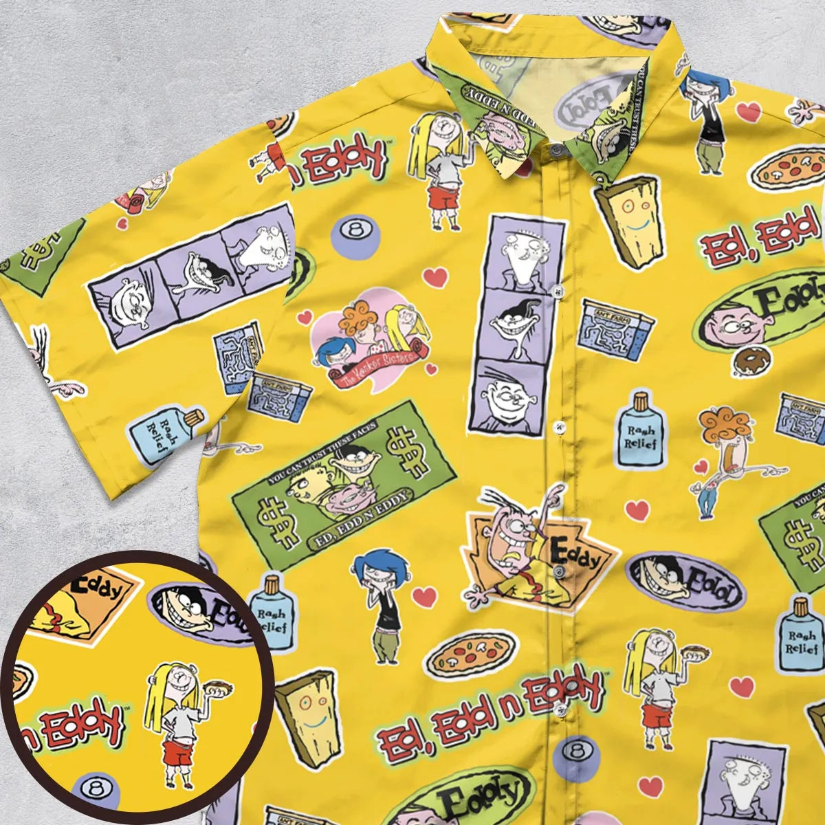 Short Sleeve Button Shirt - 5TQTK4C3
