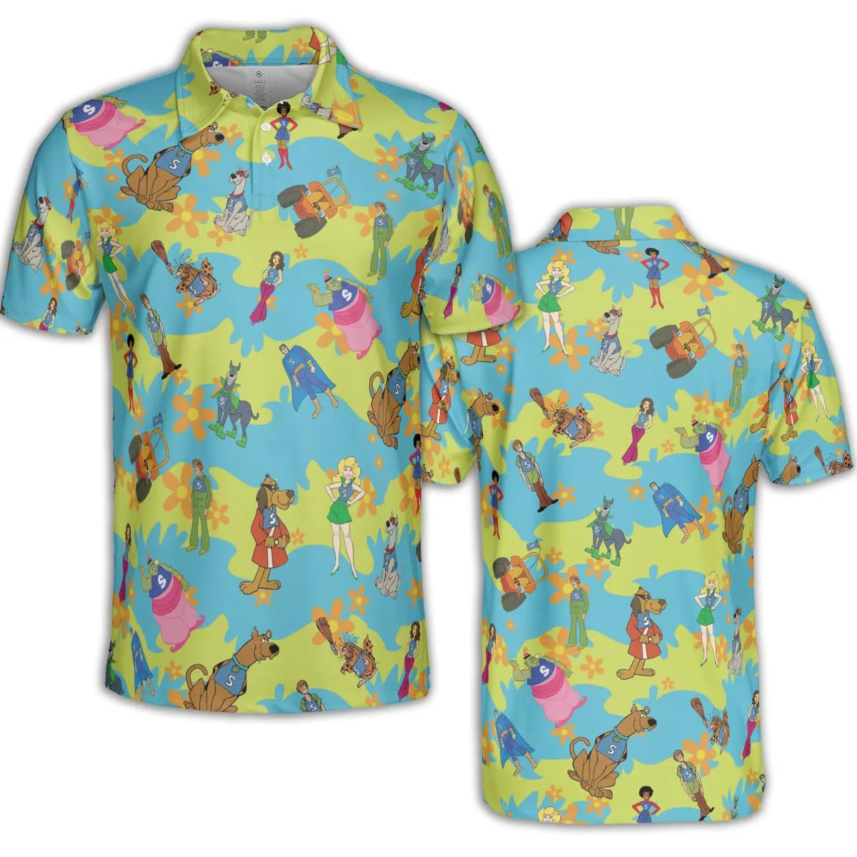 Unisex Polo Shirt - 8GNZ7ZKA