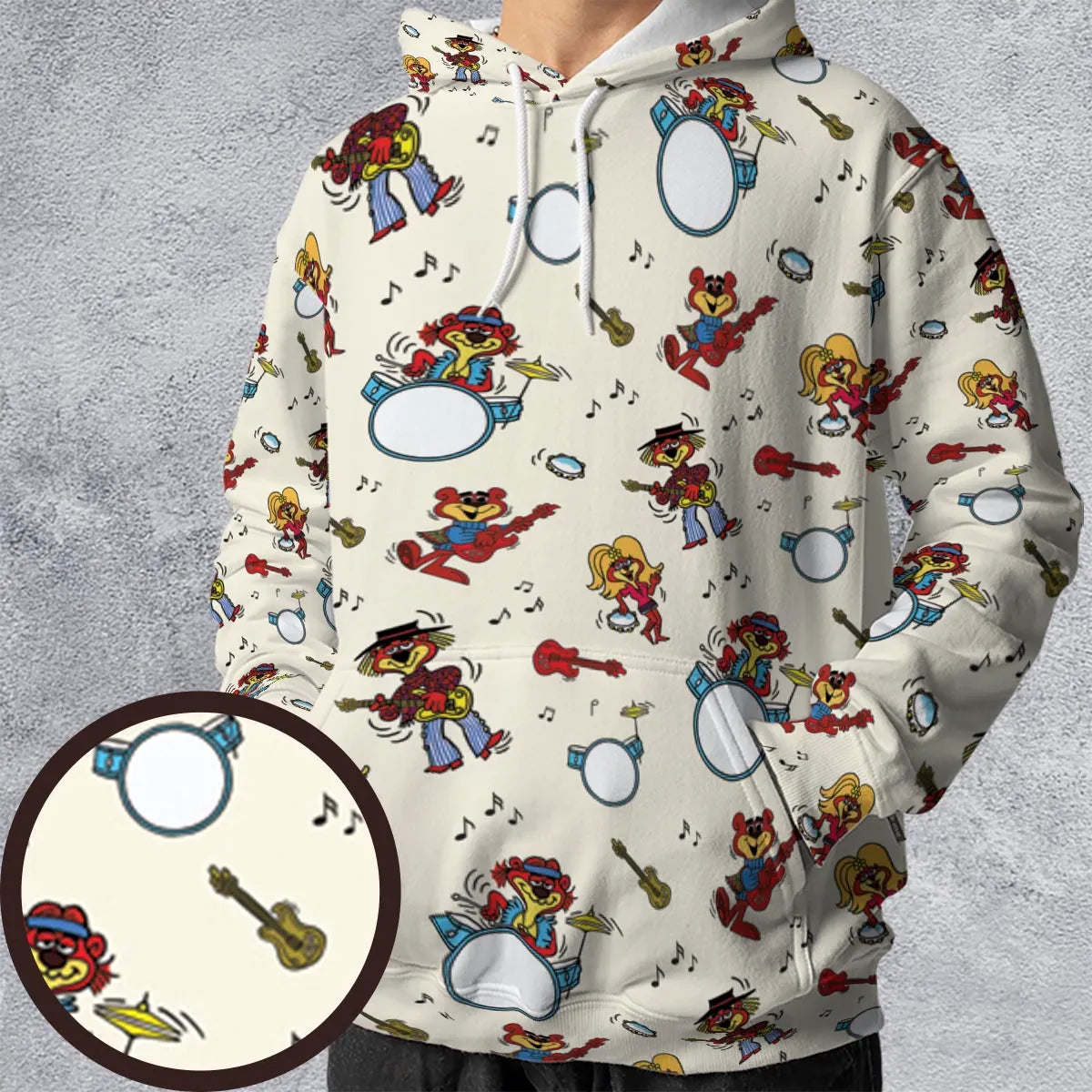 Full Print Hoodie - 7TC73N8H
