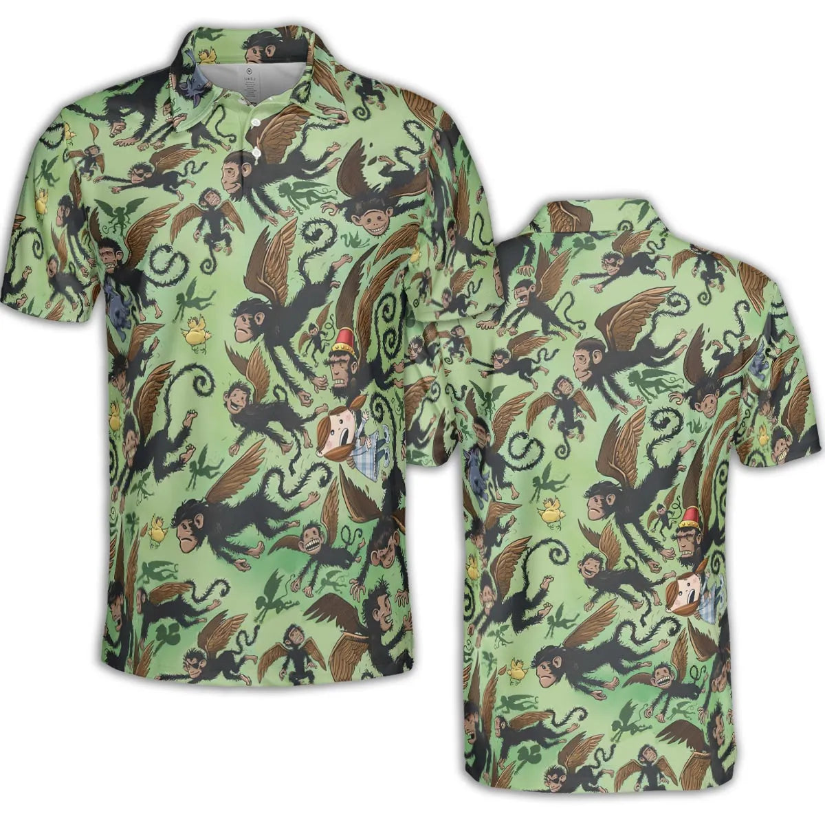 Unisex Polo Shirt - TA2EVNX4
