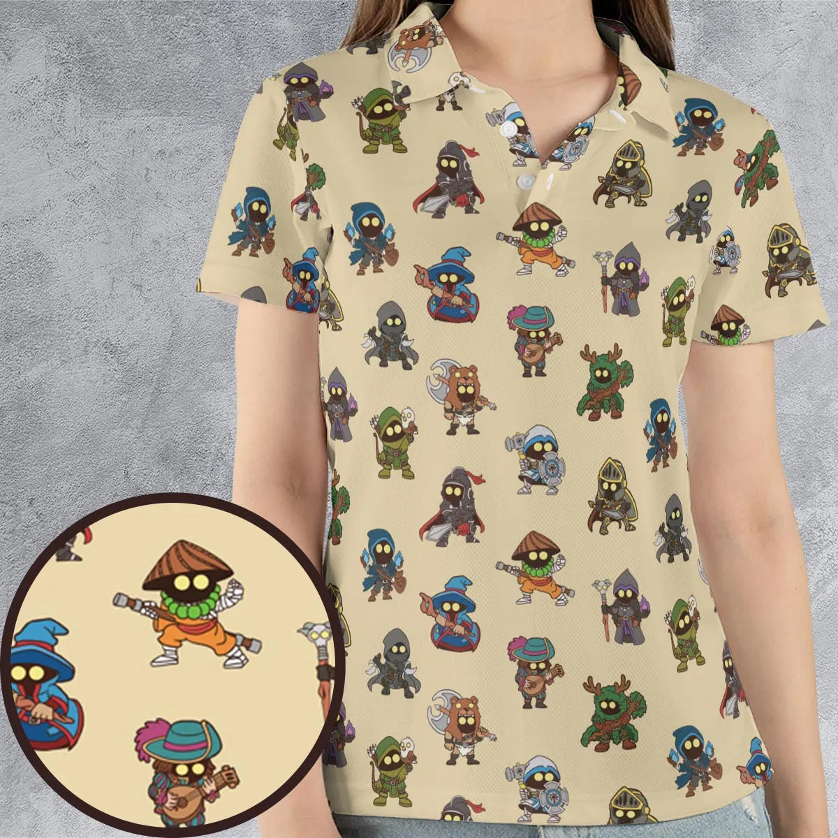 Unisex Polo Shirt - 8AGZYQXK