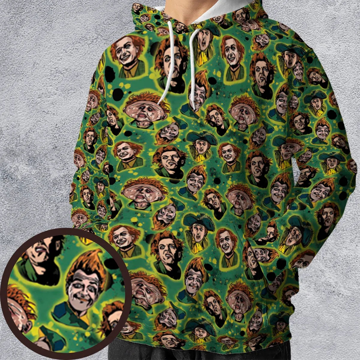 Full Print Hoodie - MCHDRP1G