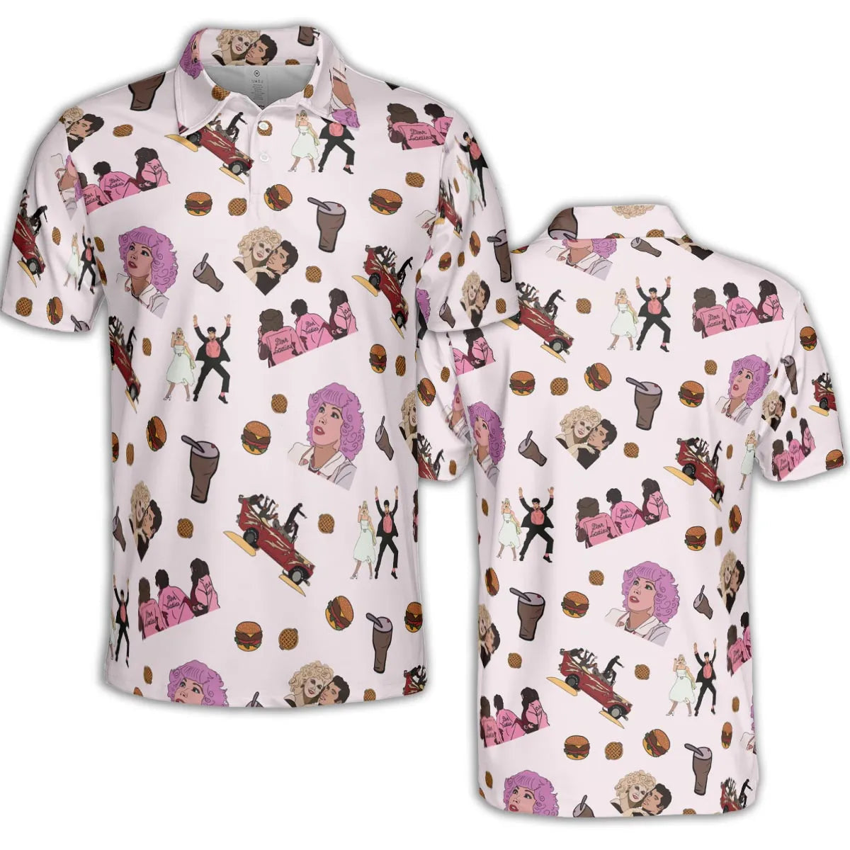 Unisex Polo Shirt - QYAX6R45