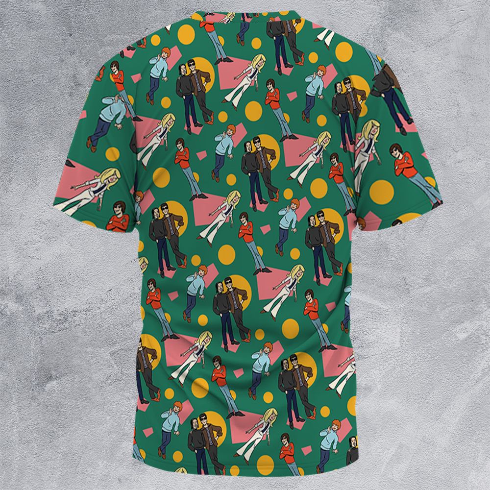 All-Over Print Unisex T-Shirt - 2NENYKVL -  - 4