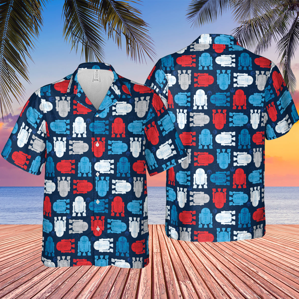 Hawaiian Shirt - GYLGK657