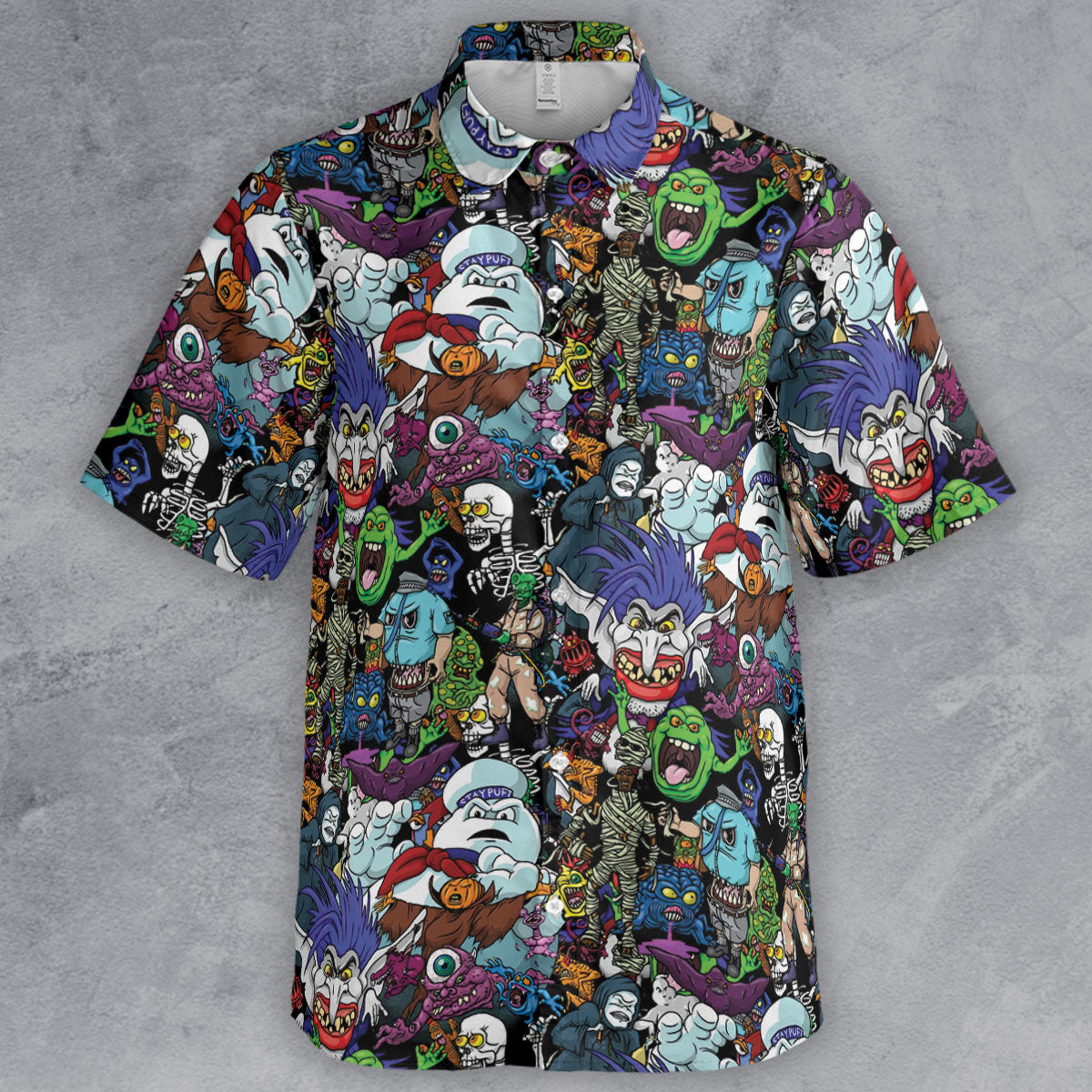 Short Sleeve Button Shirt - 5KJXRSYB