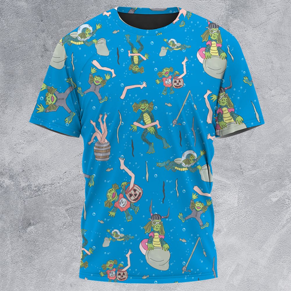 All-Over Print Unisex T-Shirt - 3RQL5KKX -  - 3