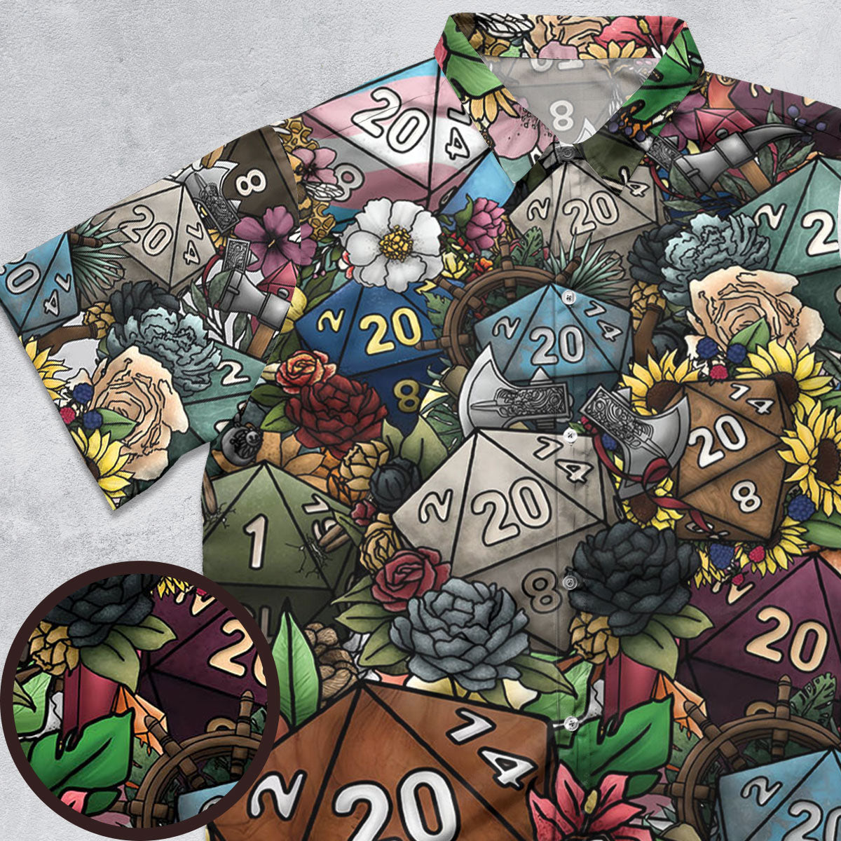 Short Sleeve Button Shirt - KDBGWBHX