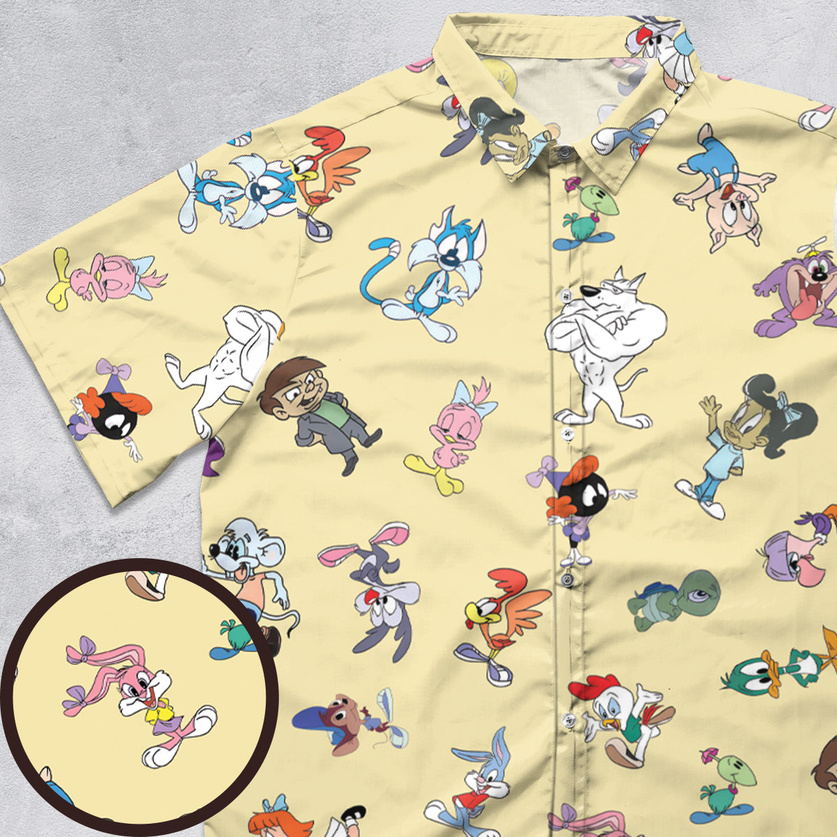Short Sleeve Button Shirt - RWGTEUV6