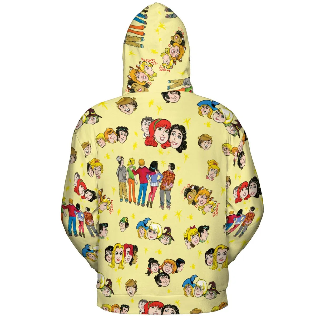 Full Print Hoodie - SW9NDLLZ