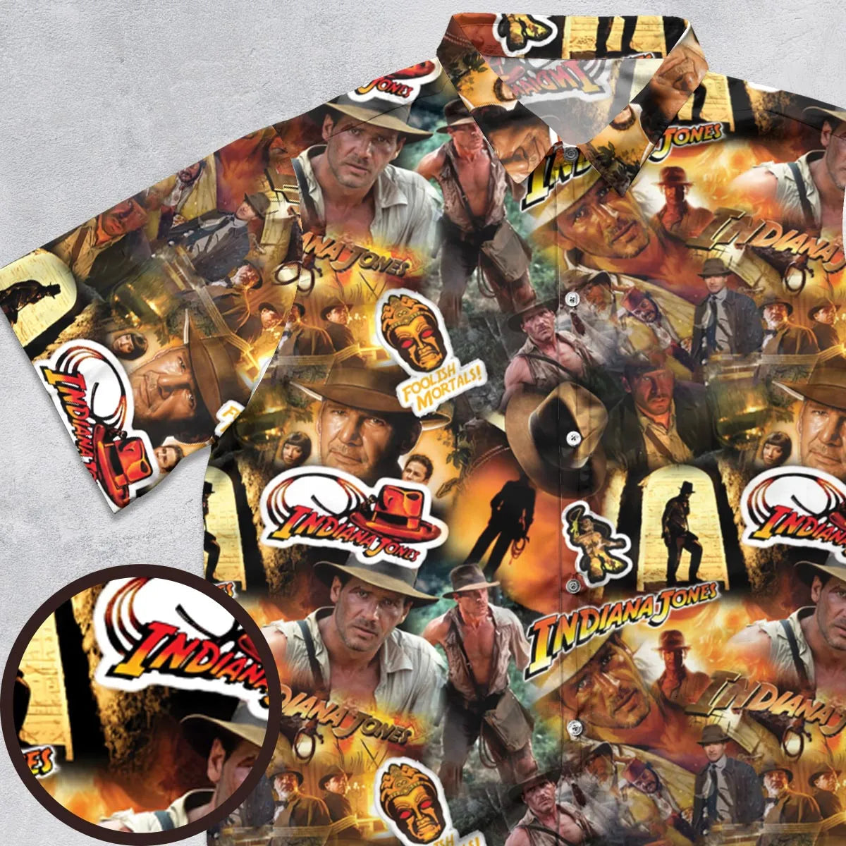 Short Sleeve Button Shirt - DU9U2PLJ