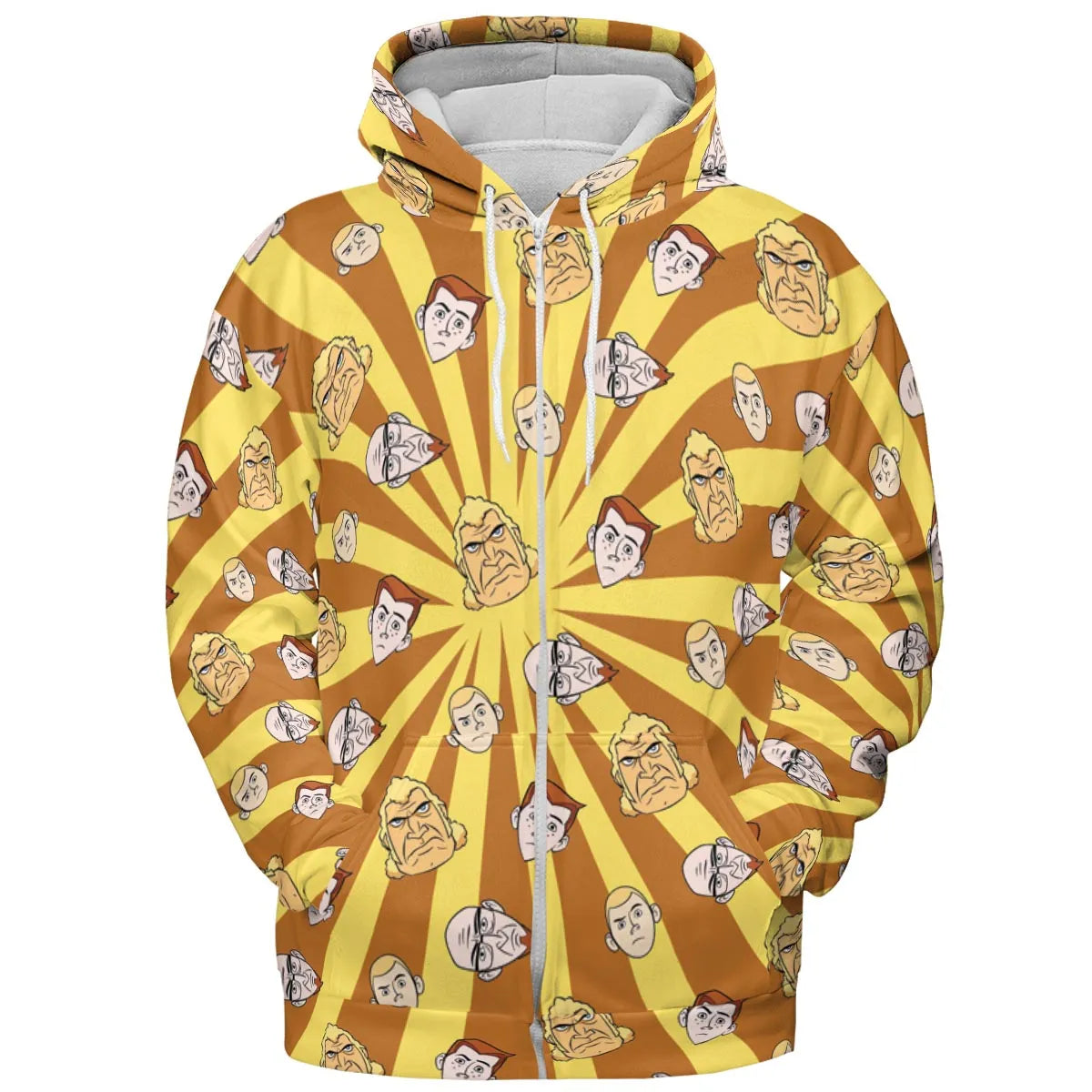 Full Print Hoodie - DGTFYDEC