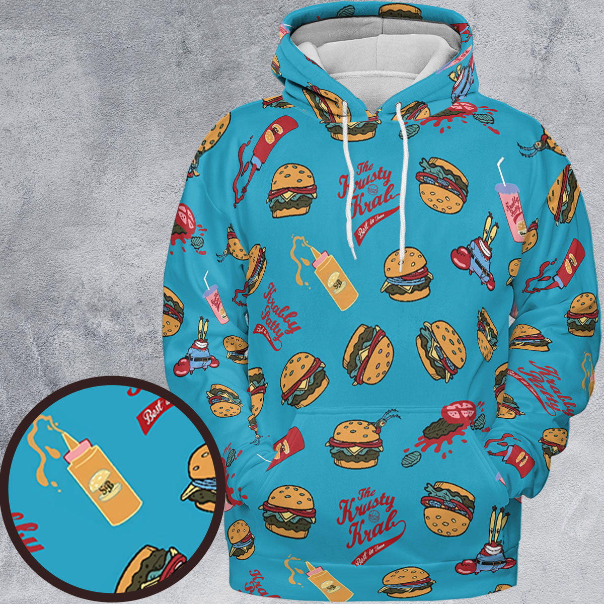 Full Print Hoodie - WPYRTFU8