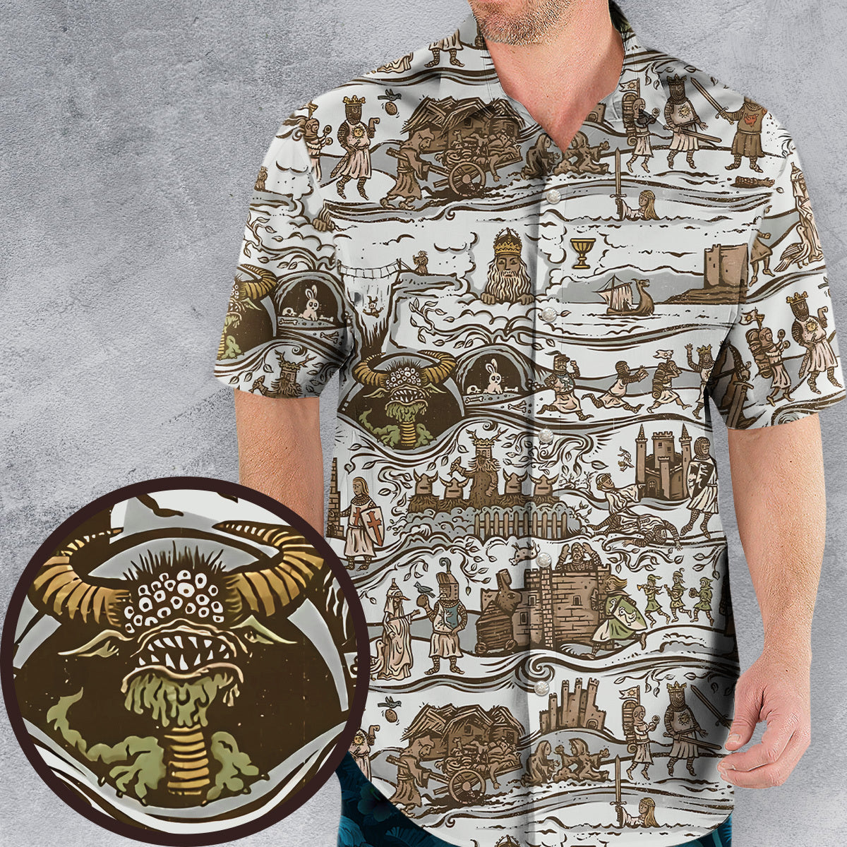 Hawaiian Shirt - 8K5KAKTH