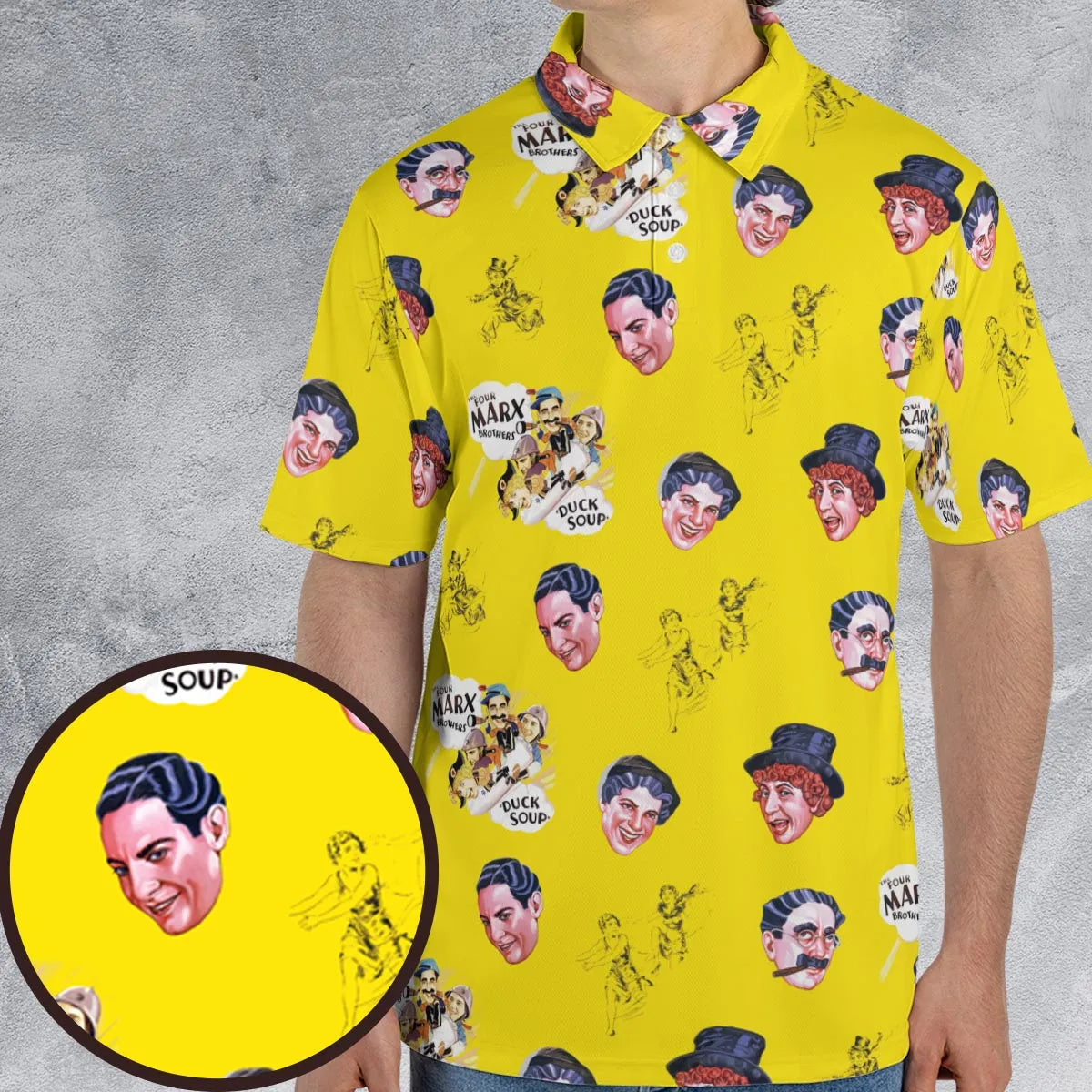 Unisex Polo Shirt - 3GLLVDTN