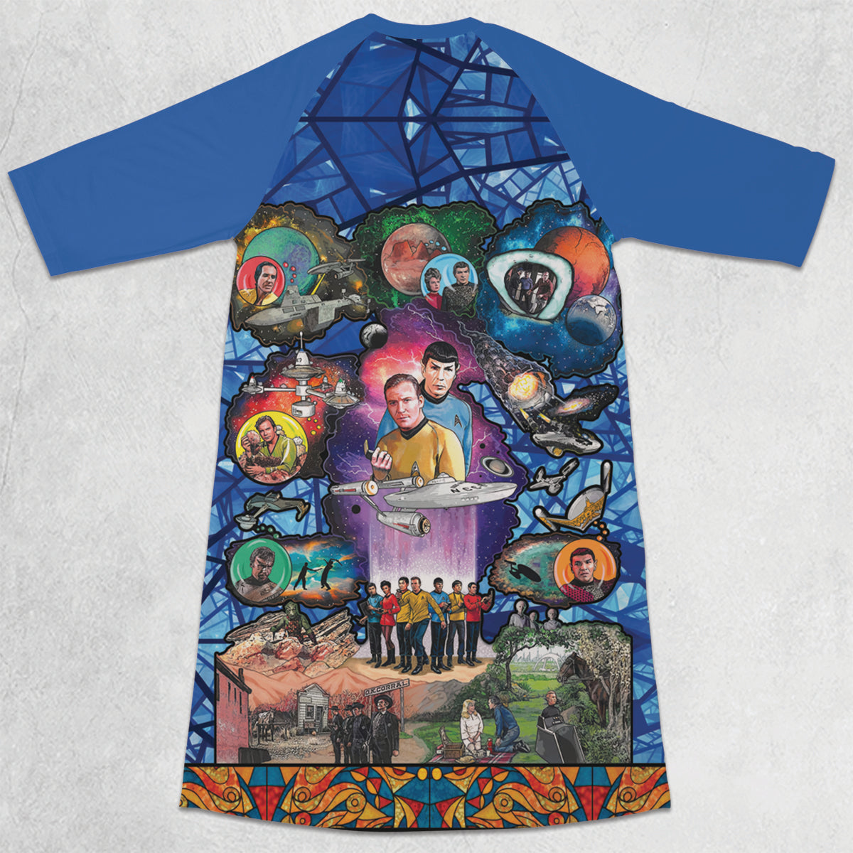 3/4 Sleeve Raglan Dress - JCGKBP6F