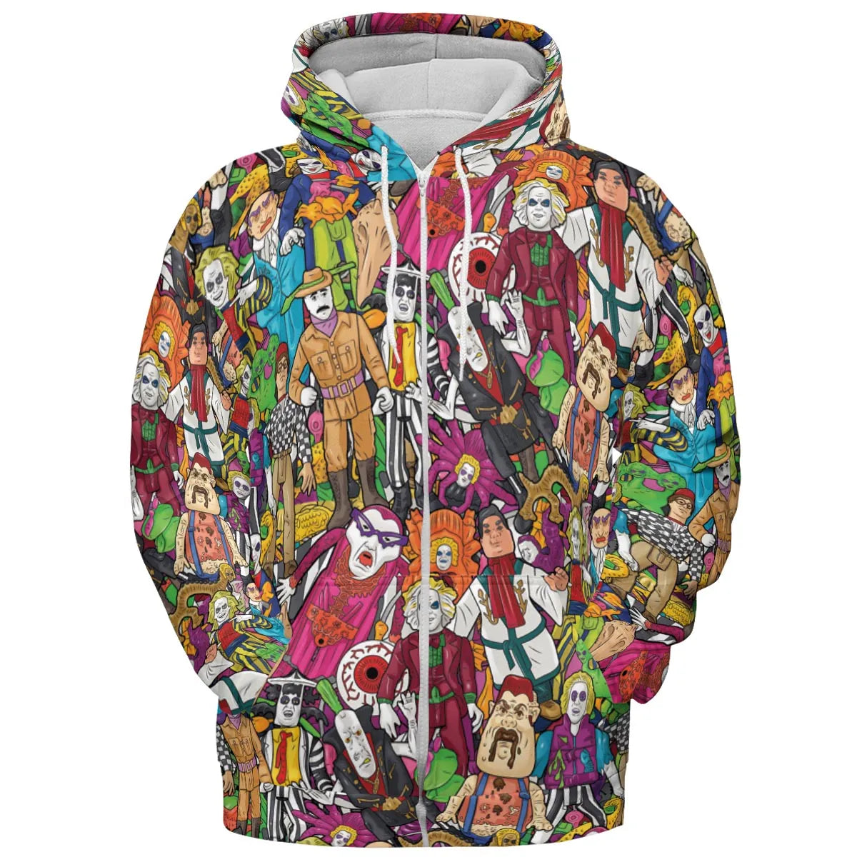Full Print Hoodie - ZCRE9KAZ