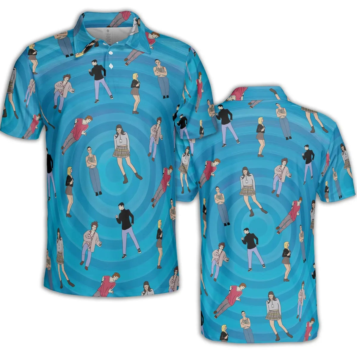 Unisex Polo Shirt - 3M572XMG