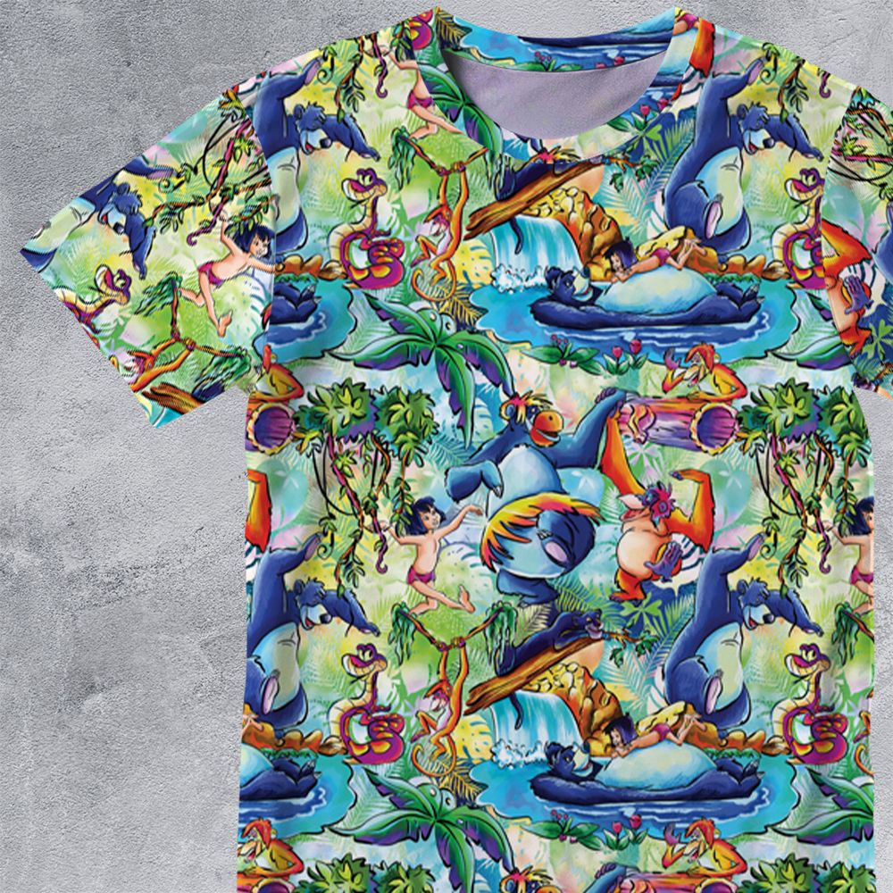 All-Over Print Unisex T-Shirt - RJ1HCTHU -  - 2