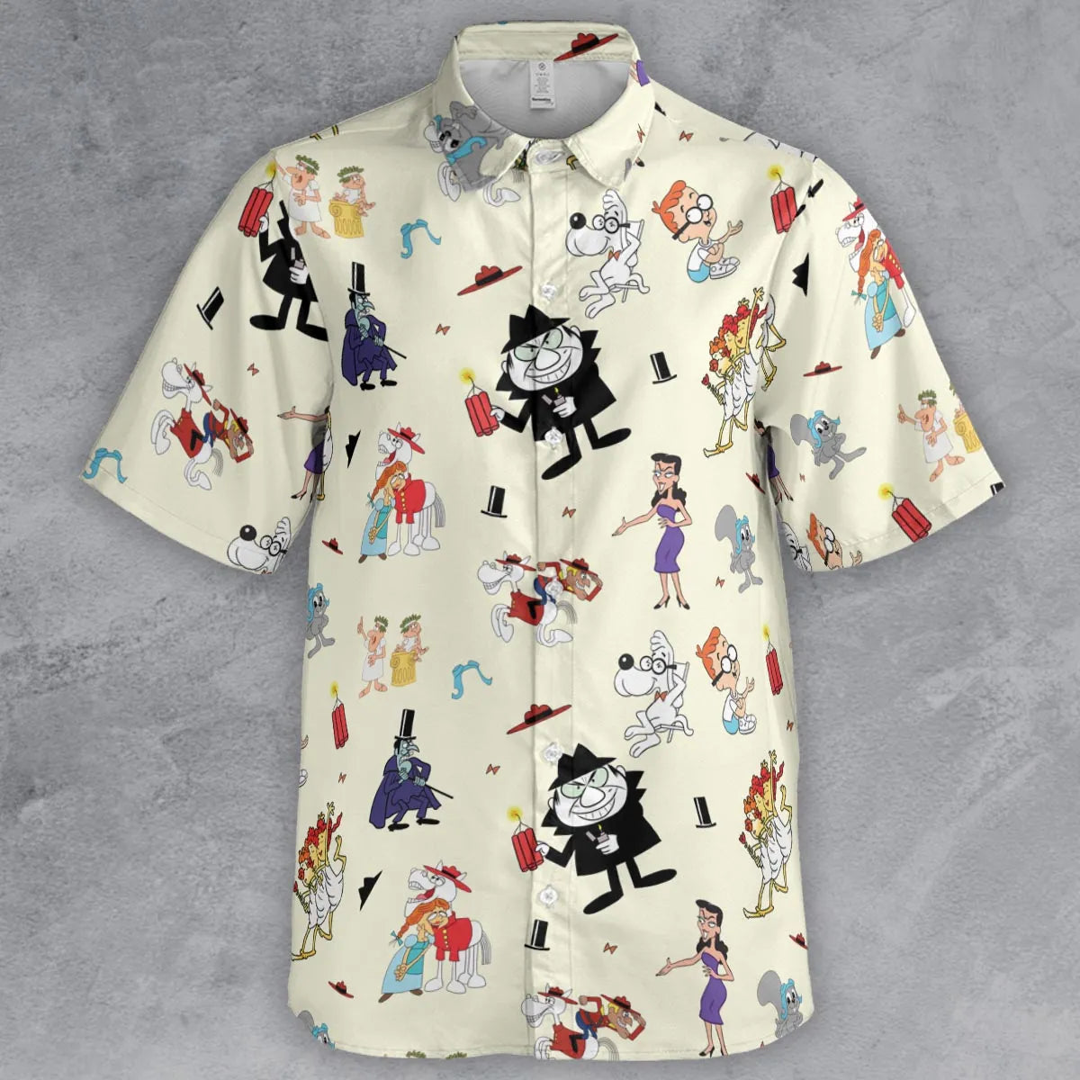 Short Sleeve Button Shirt - NJGQRY7P