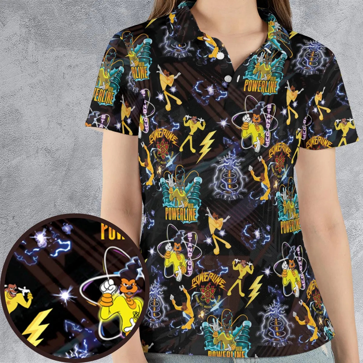 Unisex Polo Shirt - 8F5XDZSE