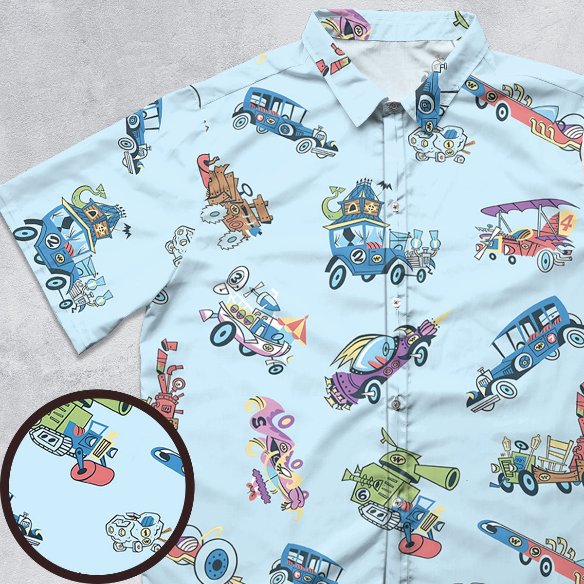 Short Sleeve Button Shirt - LW5YA3N9