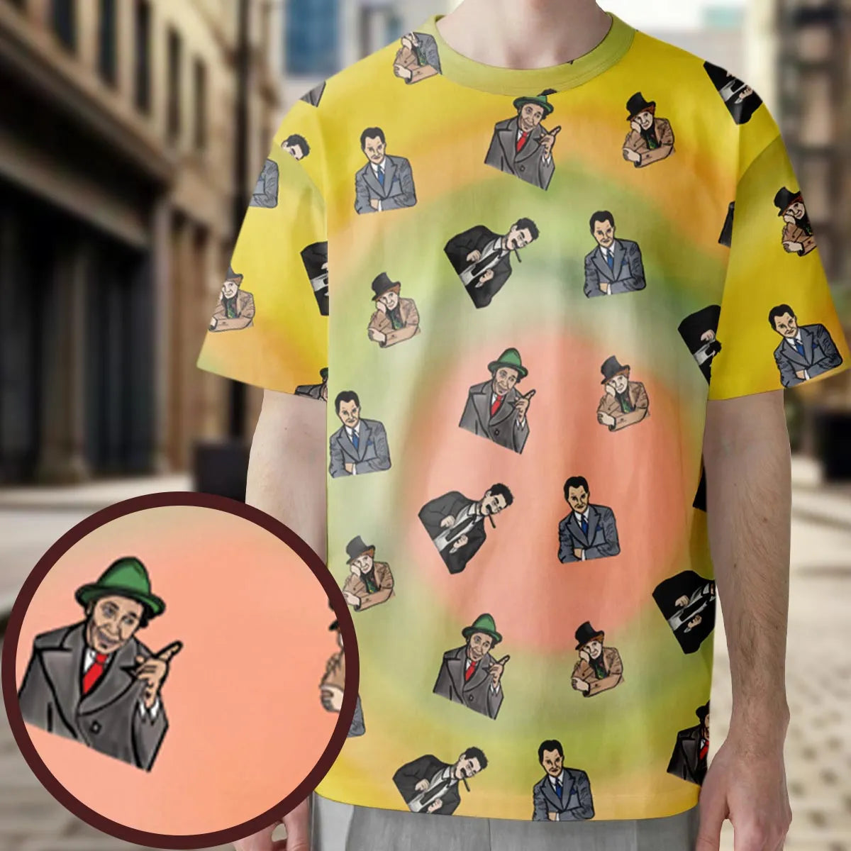 Full Print T-Shirt - 2V9EYDQT