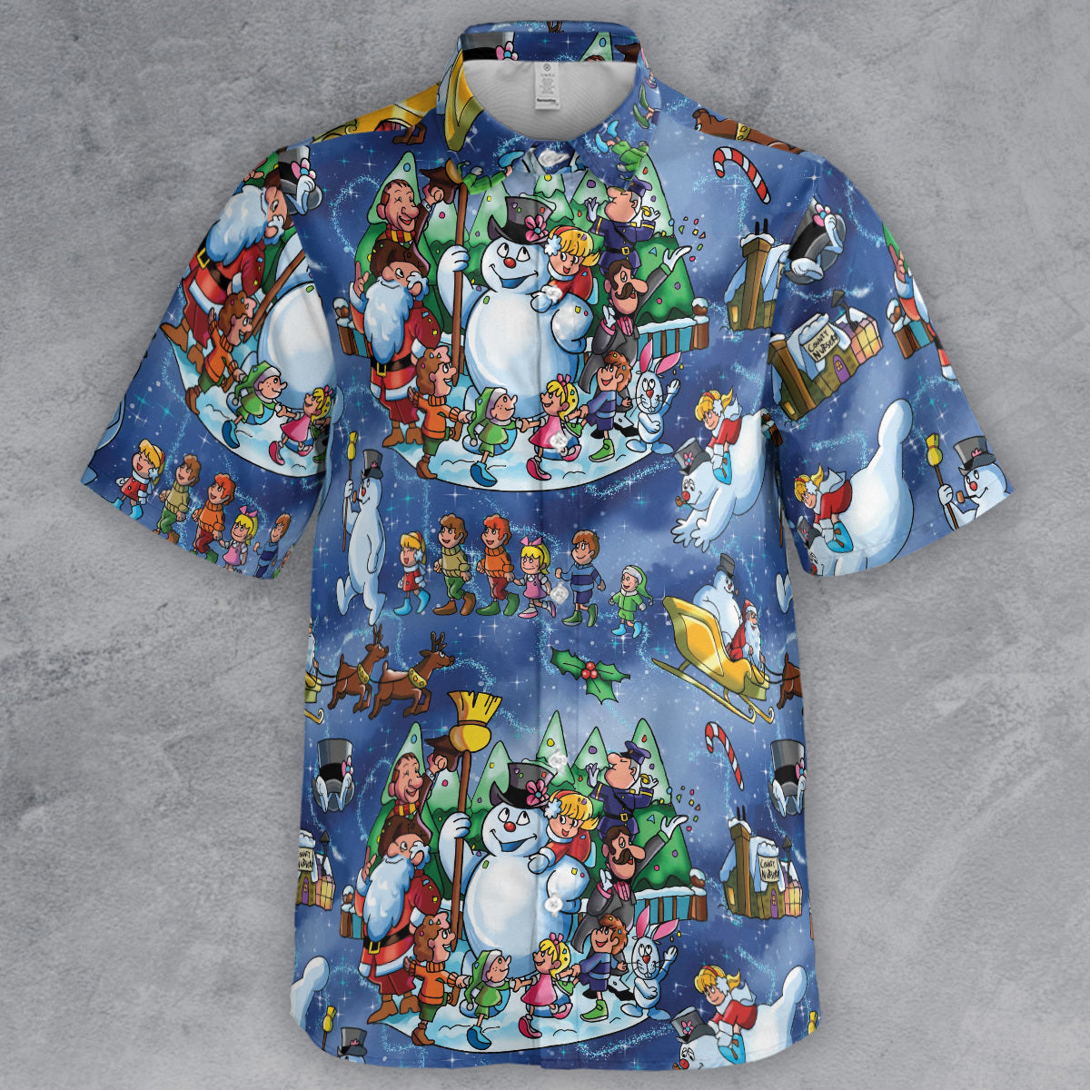 Short Sleeve Button Shirt - R5HYCY9V