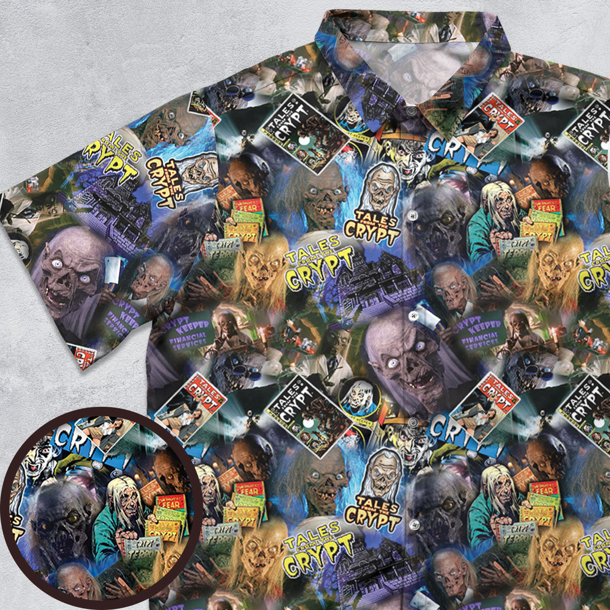 Short Sleeve Button Shirt - 33L67Q1H
