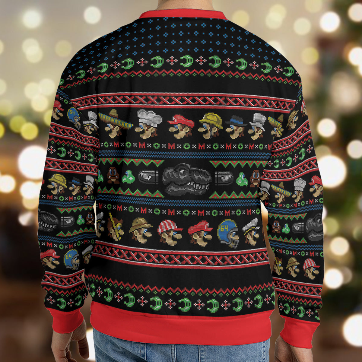 Ugly Christmas Sweatshirt - V9RYVSK1
