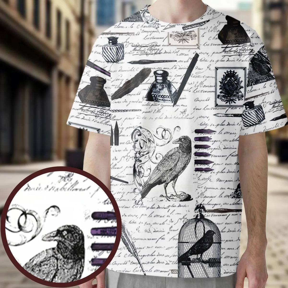Full Print T-Shirt - EGZW7X1L