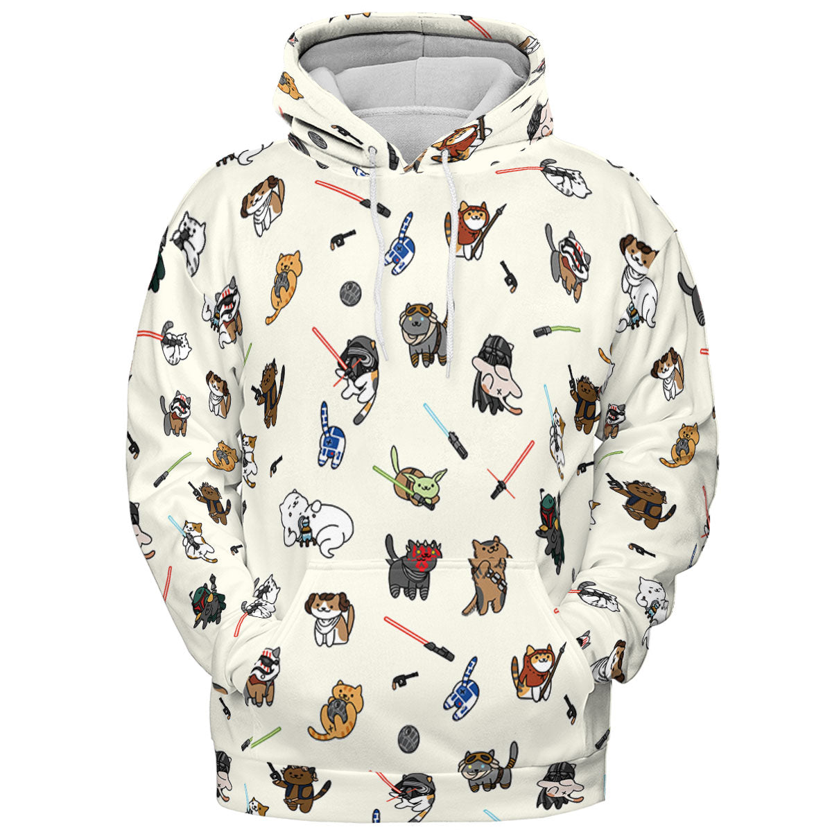 Full Print Hoodie - ZSCX368D