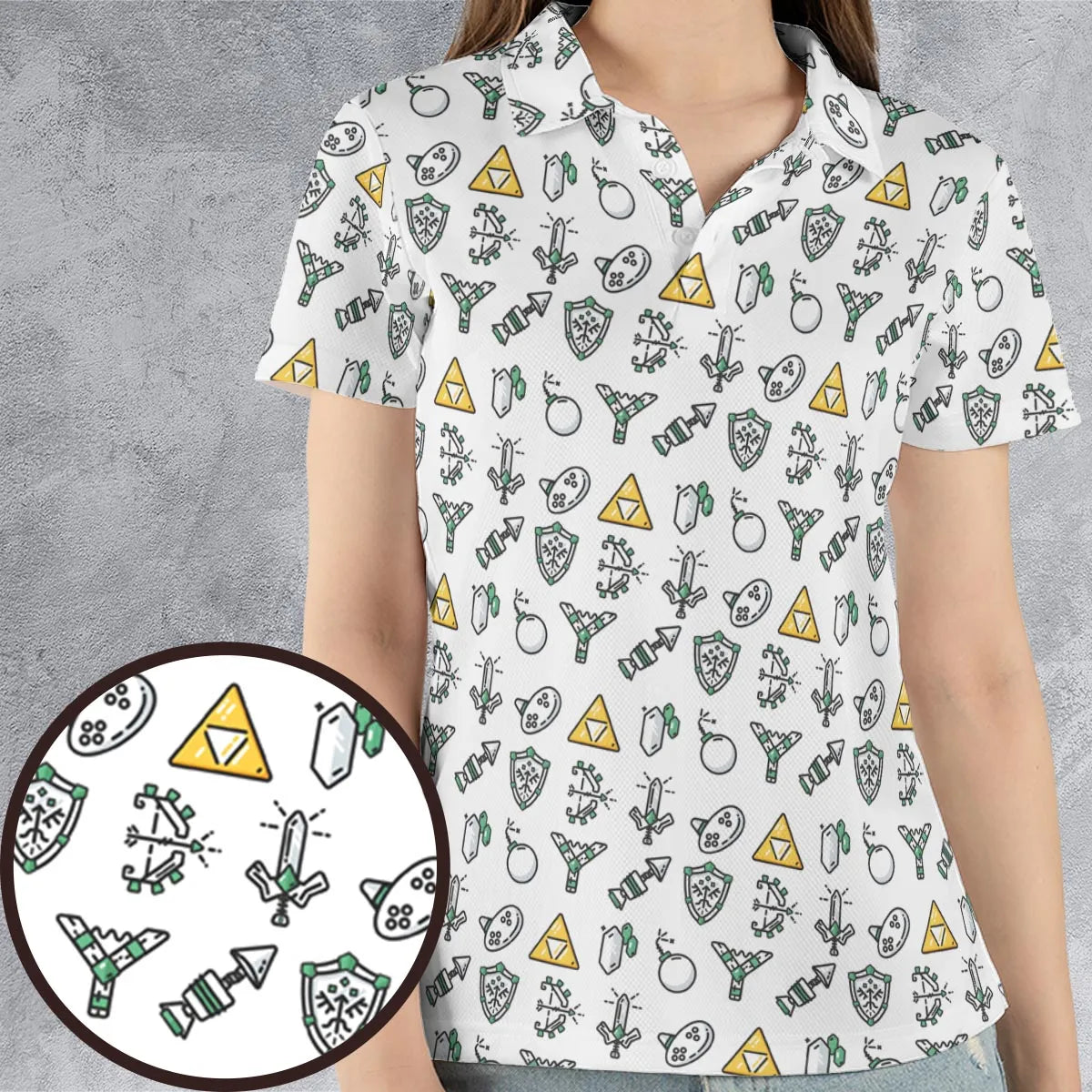 Unisex Polo Shirt - Y3DZRPZC