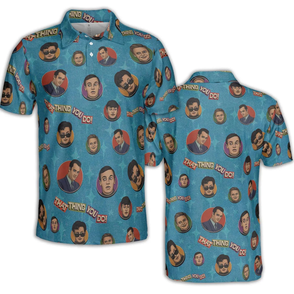 Unisex Polo Shirt - MDWMQMR7