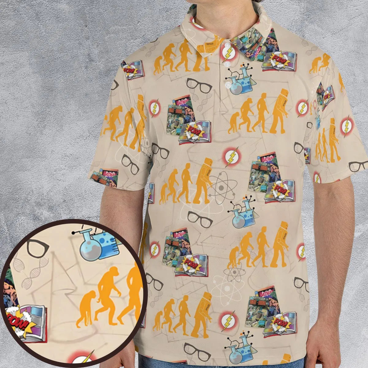 Unisex Polo Shirt - AJG74QT9