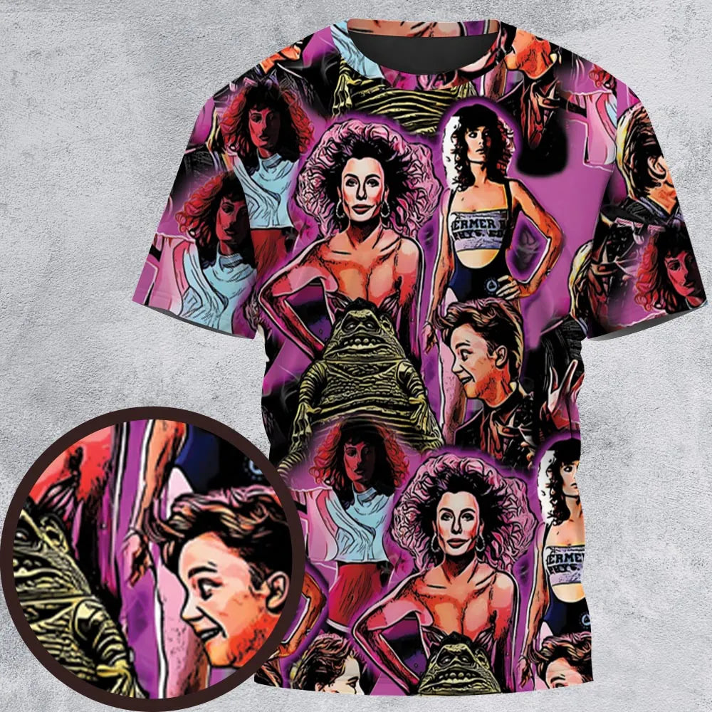 Full Print T-Shirt - 3J6LN1RZ