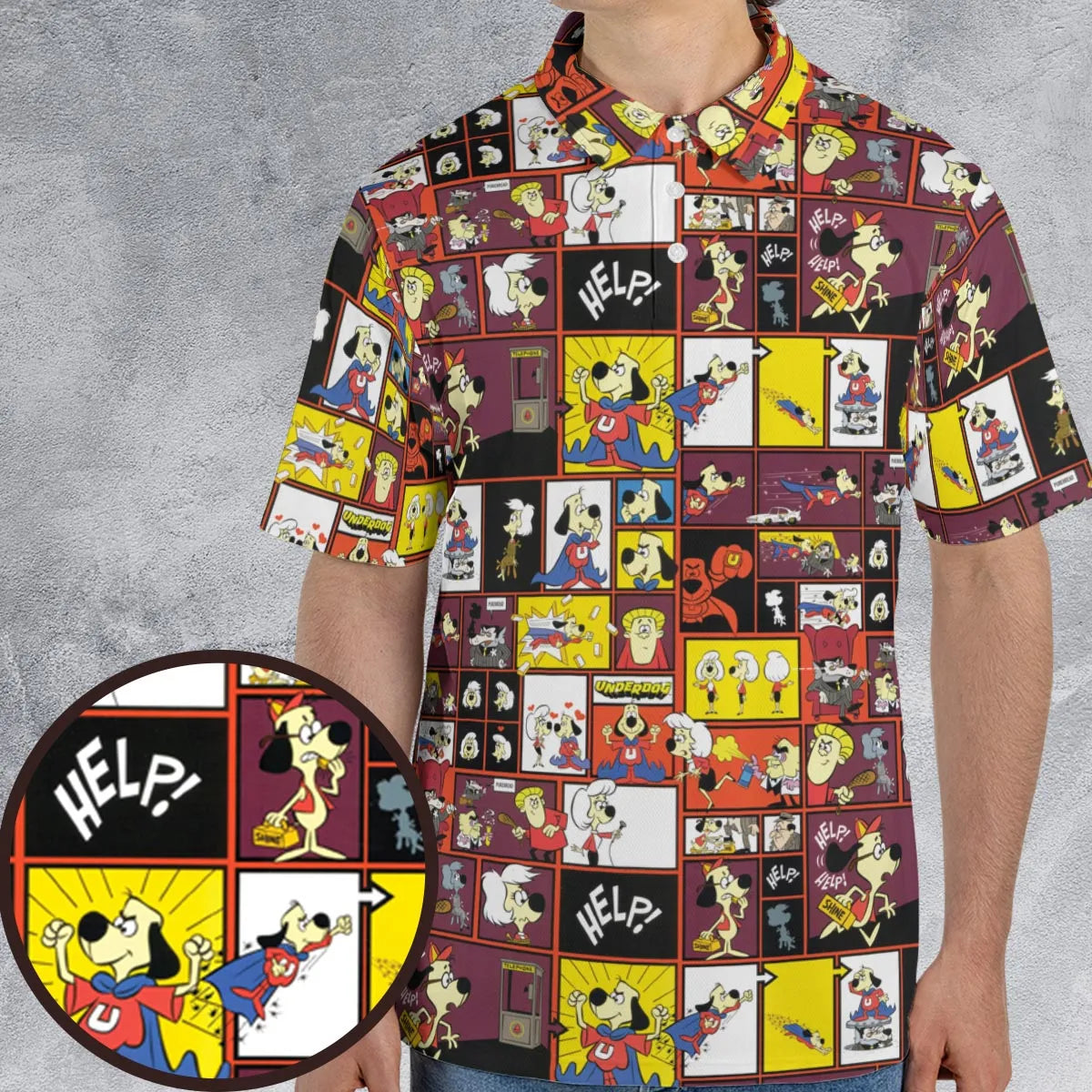 Unisex Polo Shirt - X8ARCSUU