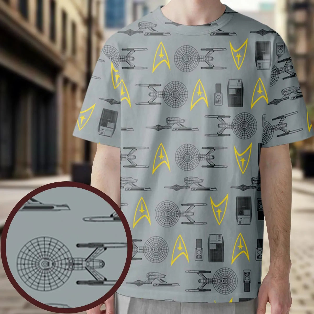 Full Print T-Shirt - F2575QPH