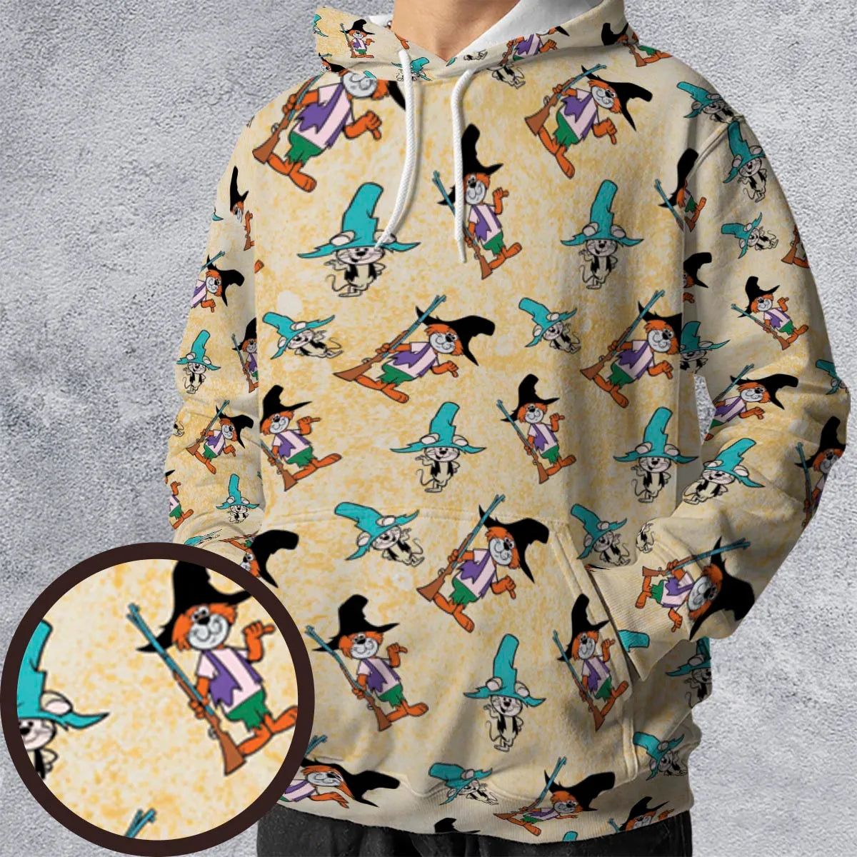 Full Print Hoodie - 19B3RGTX