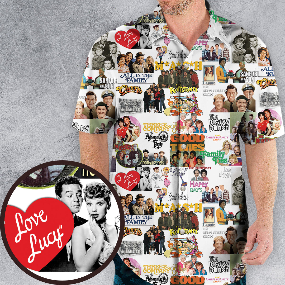 Hawaiian Shirt - HVVBU1Y4