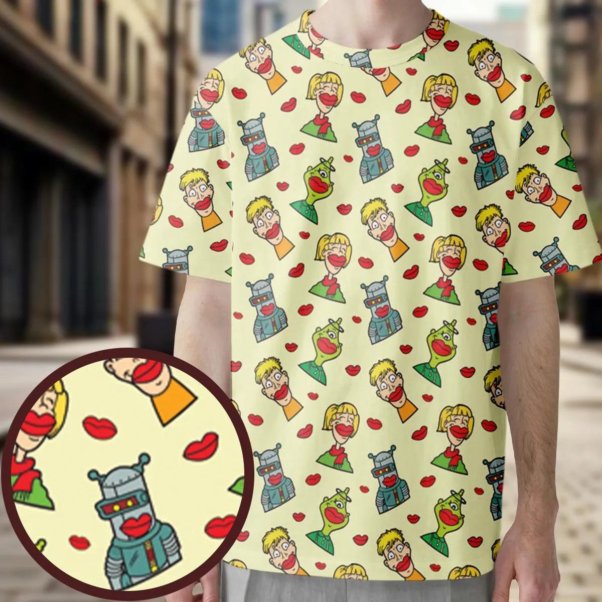 Full Print T-Shirt - W4H2HJDX